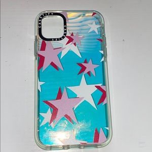 iphone 11 iridescent star phone case
